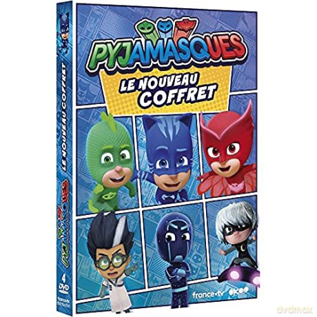 Pyjamasques-Le Coffret-Vol. 5 a 8