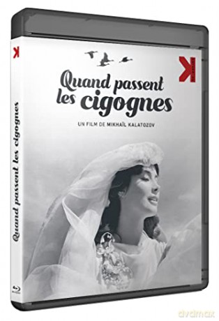 The Cranes Are Flying (Lecą żurawie) [Blu-Ray]