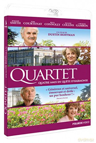 Quartet (Kwartet) [Blu-Ray]