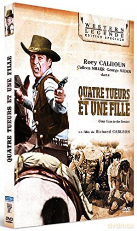 Four Guns to the Border (Strzały na granicy) [DVD]