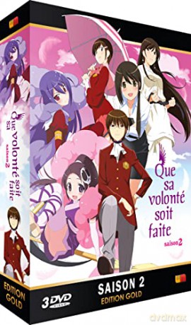 Que sa volonté Soit Faite-Saison 2 (Édition Gold)