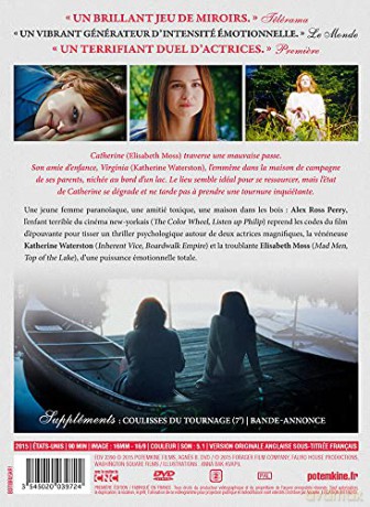 Queen of Earth (Królowa Ziemi) [DVD]