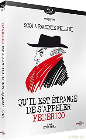 How Strange to Be Named Federico (Jak dziwnie mieć na imię Federico) [Blu-Ray]