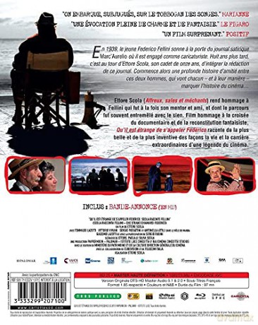 How Strange to Be Named Federico (Jak dziwnie mieć na imię Federico) [Blu-Ray]