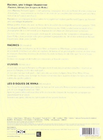 Racines, Une trilogie lituanienne