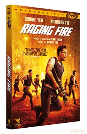 Raging Fire (Wściekły glina) [DVD]