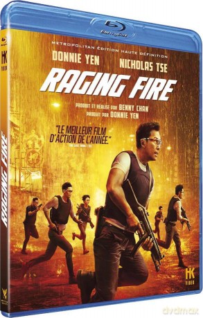 Raging Fire (Wściekły glina) [Blu-Ray]