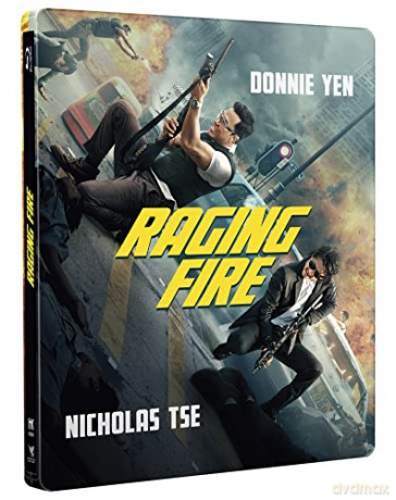 Raging Fire (Wściekły glina) (steelbook) [Blu-Ray]