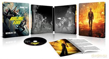 Raging Fire (Wściekły glina) (steelbook) [Blu-Ray]