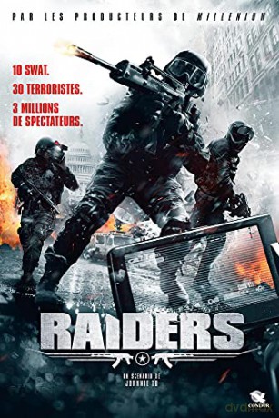 Raiders (Gorący temat) [Blu-Ray]