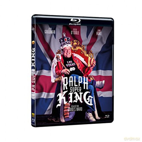 King Ralph (Król Ralph) [Blu-Ray]