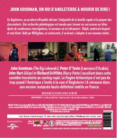 King Ralph (Król Ralph) [Blu-Ray]