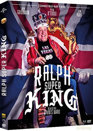 King Ralph (Król Ralph) [Blu-Ray]