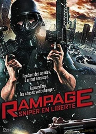 Rampage (Rampage: Szaleństwo) [Blu-Ray]