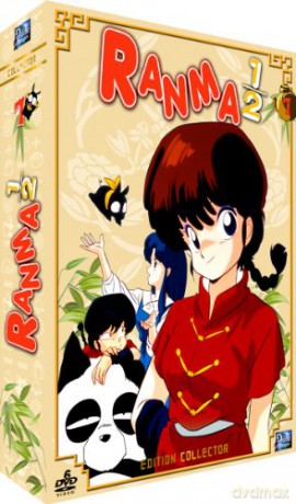 Ranma 1/2 - Partie 1 (non censurée) - Edition Collector (6 + Livret)