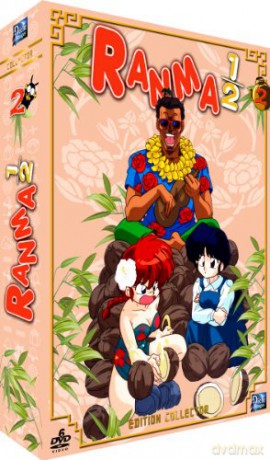 Ranma 1/2 - Partie 2 (non censurée) - Edition Collector (6 + Livret)