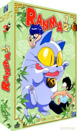 Ranma 1/2 - Partie 3 (non censurée) - Edition Collector (6 + Livret)