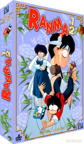 Ranma 1/2 - Partie 4 (non censurée) - Edition Collector (6 + Livret)