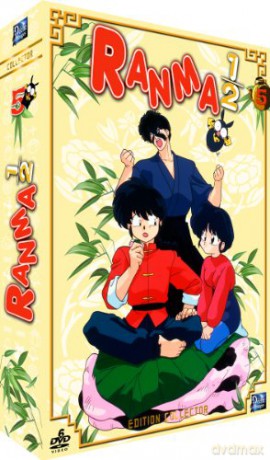 Ranma 1/2 - Partie 5 (non censurée) - Edition Collector (6 + Livret)