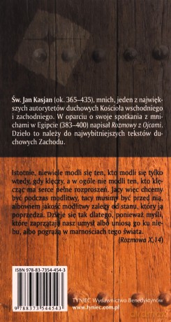 Rozmowy o modlitwie - Jan Kasjan [KSIĄŻKA]