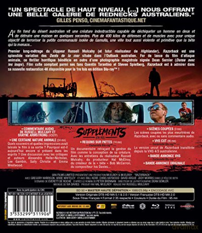 Razorback [Blu-Ray]