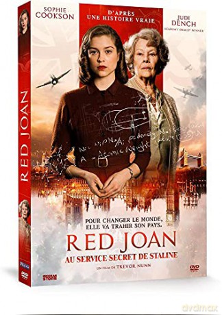 Red Joan (Tajemnice Joan) [DVD]