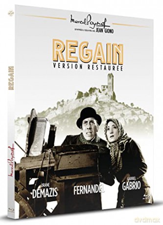 Regain (Odrodzenie) [Blu-Ray]