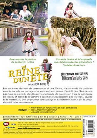 Reine d'un été