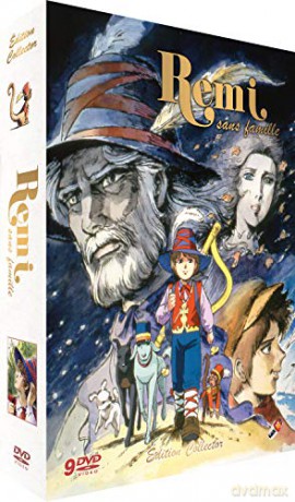 Rémi sans Famille-Intégrale-Edition Collector