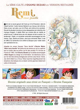 Rémi sans Famille-Intégrale-Edition Collector