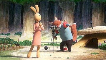 Renard et Lapine