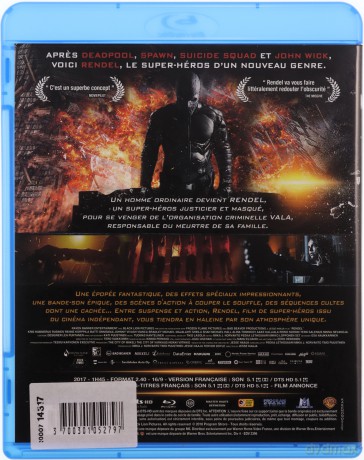 Rendel [Blu-Ray]