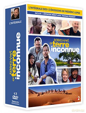 Rendez-Vous en Terre inconnue-Le Coffret