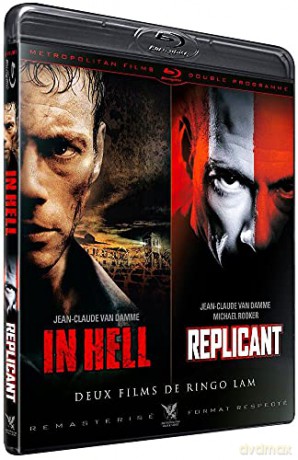 Replicant / In Hell8 (Replikant / Skazany na piekło) [2xBlu-Ray]