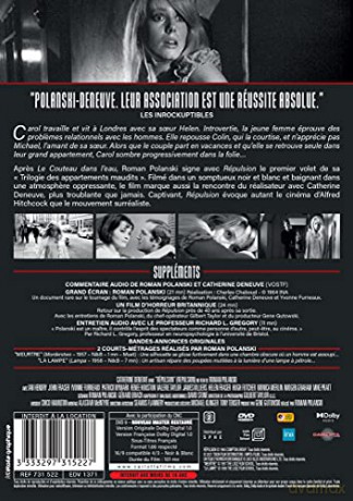 Repulsion (Wstręt) [DVD]