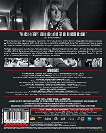 Repulsion (Wstręt) [Blu-Ray]