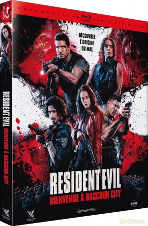 Resident Evil: Welcome to Raccoon City (Resident Evil: Witajcie w Raccoon City) [Blu-Ray]