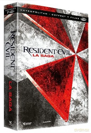 Resident Evil-Coffret 7 Films