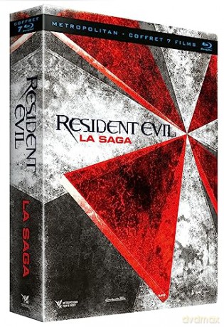 Resident Evil 1-7 [7xBlu-Ray]