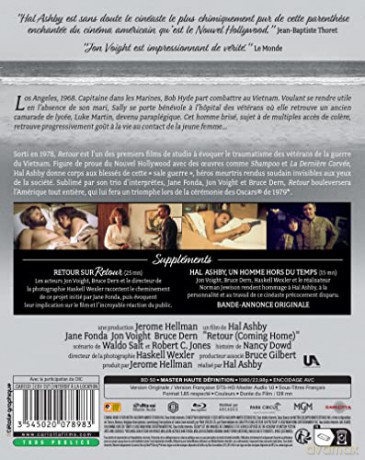 Coming Home (Powrót do domu) [Blu-Ray]