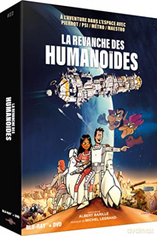 Revenge of the Humanoids [Blu-Ray]+[DVD]