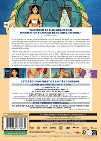 Revenge of the Humanoids [Blu-Ray]+[DVD]