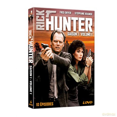 Rick Hunter - Saison 1 volume 1 - Coffret 4