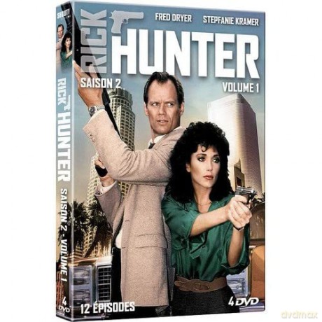 Rick Hunter - Saison 2 volume 1 - Coffret 4
