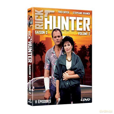 Rick Hunter - Saison 2 volume 2 - Coffret 4