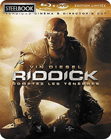 Riddick (steelbook) [Blu-Ray]+[DVD]