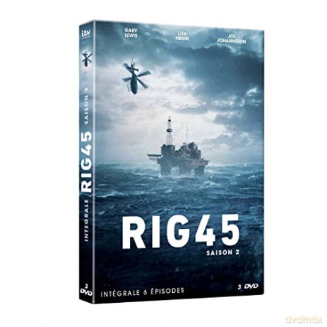 Rig 45 - Intégrale Saison 2 - Coffret 3