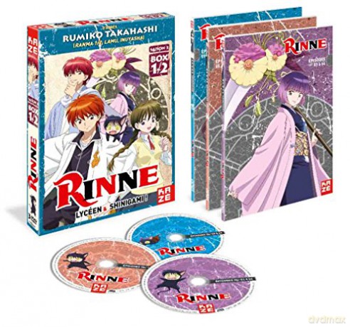 Rinne-Saison 3, Box 1/2