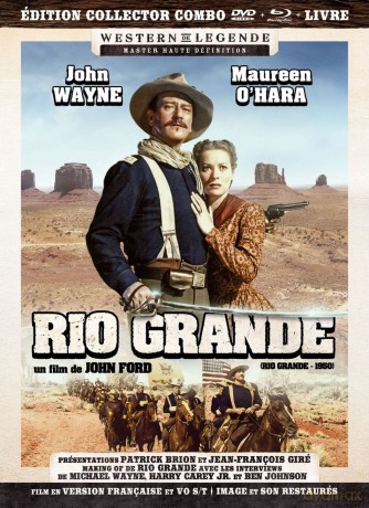 Rio Grande [Blu-Ray]+[DVD]