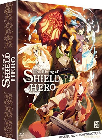 Rising of The Shield Hero Season 1 [2xBlu-Ray]